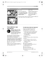 Предварительный просмотр 259 страницы Bosch GTS 10 J Professiona Original Instructions Manual