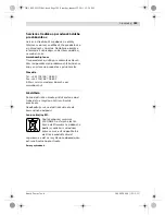 Предварительный просмотр 309 страницы Bosch GTS 10 J Professiona Original Instructions Manual