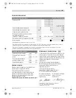 Предварительный просмотр 337 страницы Bosch GTS 10 J Professiona Original Instructions Manual