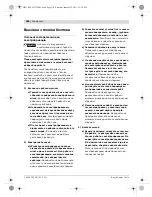 Предварительный просмотр 350 страницы Bosch GTS 10 J Professiona Original Instructions Manual