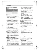 Предварительный просмотр 364 страницы Bosch GTS 10 J Professiona Original Instructions Manual