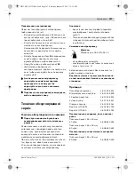 Предварительный просмотр 367 страницы Bosch GTS 10 J Professiona Original Instructions Manual