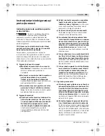 Предварительный просмотр 369 страницы Bosch GTS 10 J Professiona Original Instructions Manual