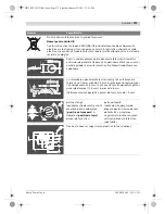 Предварительный просмотр 373 страницы Bosch GTS 10 J Professiona Original Instructions Manual