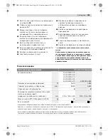 Предварительный просмотр 395 страницы Bosch GTS 10 J Professiona Original Instructions Manual