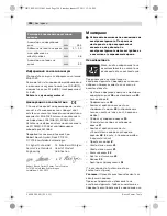 Предварительный просмотр 396 страницы Bosch GTS 10 J Professiona Original Instructions Manual