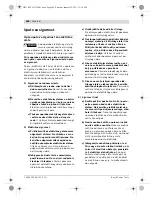 Предварительный просмотр 444 страницы Bosch GTS 10 J Professiona Original Instructions Manual