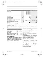 Предварительный просмотр 467 страницы Bosch GTS 10 J Professiona Original Instructions Manual