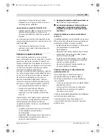 Предварительный просмотр 487 страницы Bosch GTS 10 J Professiona Original Instructions Manual