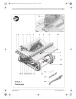 Предварительный просмотр 3 страницы Bosch GTS 10 J Original Instructions Manual