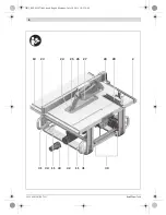 Предварительный просмотр 4 страницы Bosch GTS 10 J Original Instructions Manual