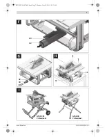 Предварительный просмотр 7 страницы Bosch GTS 10 J Original Instructions Manual