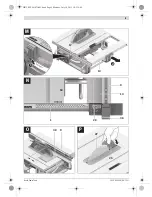 Предварительный просмотр 9 страницы Bosch GTS 10 J Original Instructions Manual