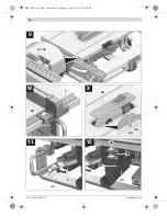 Предварительный просмотр 12 страницы Bosch GTS 10 J Original Instructions Manual