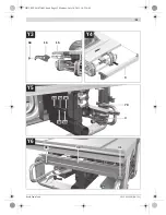 Предварительный просмотр 13 страницы Bosch GTS 10 J Original Instructions Manual