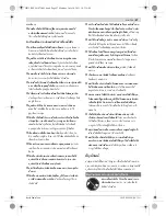 Предварительный просмотр 57 страницы Bosch GTS 10 J Original Instructions Manual