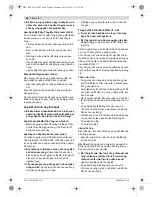 Предварительный просмотр 86 страницы Bosch GTS 10 J Original Instructions Manual