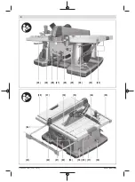 Предварительный просмотр 4 страницы Bosch GTS 10 XC Professional Original Instructions Manual