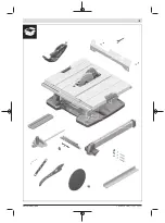 Предварительный просмотр 5 страницы Bosch GTS 10 XC Professional Original Instructions Manual