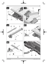 Предварительный просмотр 7 страницы Bosch GTS 10 XC Professional Original Instructions Manual