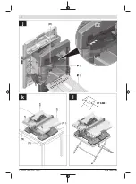 Предварительный просмотр 8 страницы Bosch GTS 10 XC Professional Original Instructions Manual