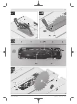 Предварительный просмотр 9 страницы Bosch GTS 10 XC Professional Original Instructions Manual