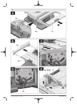 Предварительный просмотр 10 страницы Bosch GTS 10 XC Professional Original Instructions Manual