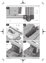 Предварительный просмотр 11 страницы Bosch GTS 10 XC Professional Original Instructions Manual