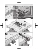 Предварительный просмотр 13 страницы Bosch GTS 10 XC Professional Original Instructions Manual