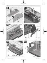 Предварительный просмотр 14 страницы Bosch GTS 10 XC Professional Original Instructions Manual