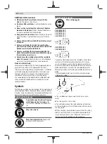 Предварительный просмотр 36 страницы Bosch GTS 10 XC Professional Original Instructions Manual