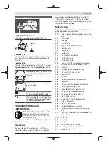 Предварительный просмотр 37 страницы Bosch GTS 10 XC Professional Original Instructions Manual