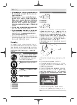 Предварительный просмотр 68 страницы Bosch GTS 10 XC Professional Original Instructions Manual