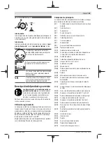 Предварительный просмотр 69 страницы Bosch GTS 10 XC Professional Original Instructions Manual