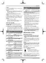 Предварительный просмотр 79 страницы Bosch GTS 10 XC Professional Original Instructions Manual