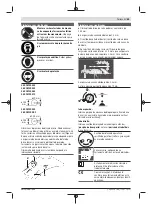 Предварительный просмотр 85 страницы Bosch GTS 10 XC Professional Original Instructions Manual