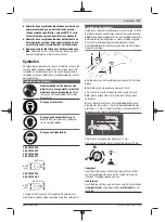 Предварительный просмотр 117 страницы Bosch GTS 10 XC Professional Original Instructions Manual