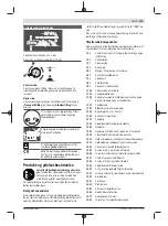 Предварительный просмотр 133 страницы Bosch GTS 10 XC Professional Original Instructions Manual