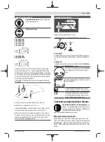 Предварительный просмотр 175 страницы Bosch GTS 10 XC Professional Original Instructions Manual