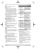 Предварительный просмотр 201 страницы Bosch GTS 10 XC Professional Original Instructions Manual