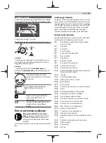 Предварительный просмотр 207 страницы Bosch GTS 10 XC Professional Original Instructions Manual