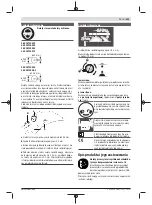 Предварительный просмотр 223 страницы Bosch GTS 10 XC Professional Original Instructions Manual