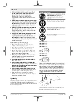 Предварительный просмотр 238 страницы Bosch GTS 10 XC Professional Original Instructions Manual