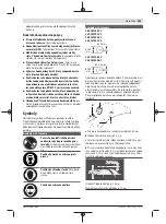 Предварительный просмотр 253 страницы Bosch GTS 10 XC Professional Original Instructions Manual