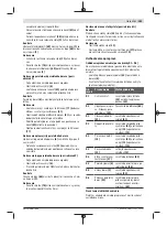 Предварительный просмотр 263 страницы Bosch GTS 10 XC Professional Original Instructions Manual