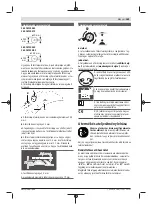 Предварительный просмотр 269 страницы Bosch GTS 10 XC Professional Original Instructions Manual