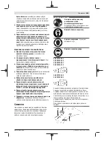 Предварительный просмотр 303 страницы Bosch GTS 10 XC Professional Original Instructions Manual