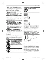 Предварительный просмотр 337 страницы Bosch GTS 10 XC Professional Original Instructions Manual