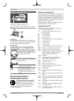 Предварительный просмотр 338 страницы Bosch GTS 10 XC Professional Original Instructions Manual