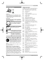 Предварительный просмотр 355 страницы Bosch GTS 10 XC Professional Original Instructions Manual